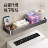 Toilet rack above the toilet, bathroom non-drilling toilet washbasin, washroom, multi-functional storage rack for the bathroom details Picture